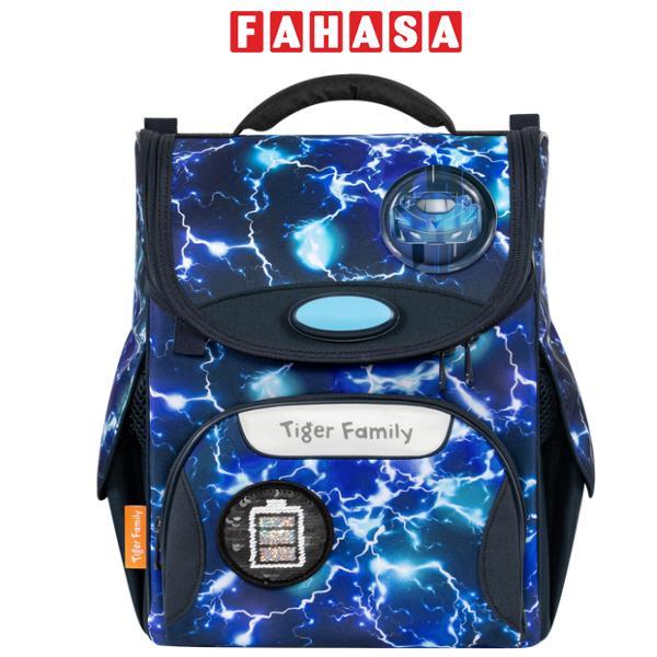Ba Lô Nature Quest Schoolbag Pro S - Lightning Strike - Go Green - Tiger Family TGNQ-086A(2)