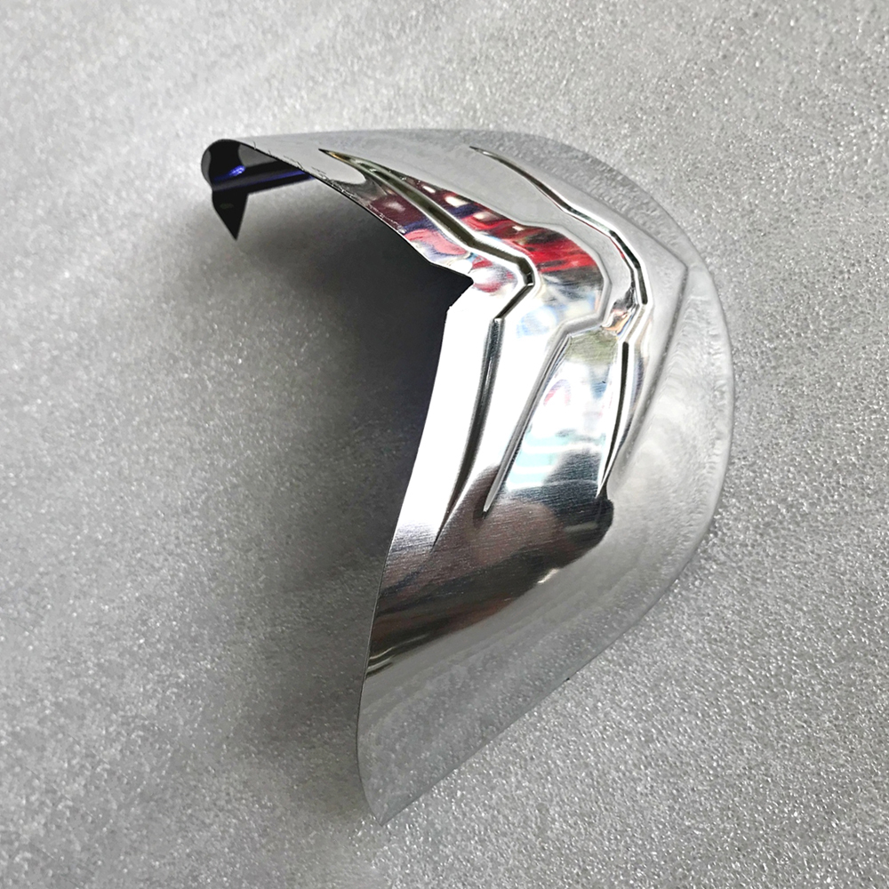 Bộ Ốp Mỏ & Đuôi Dè Dành Cho VISION 2021 Inox 304