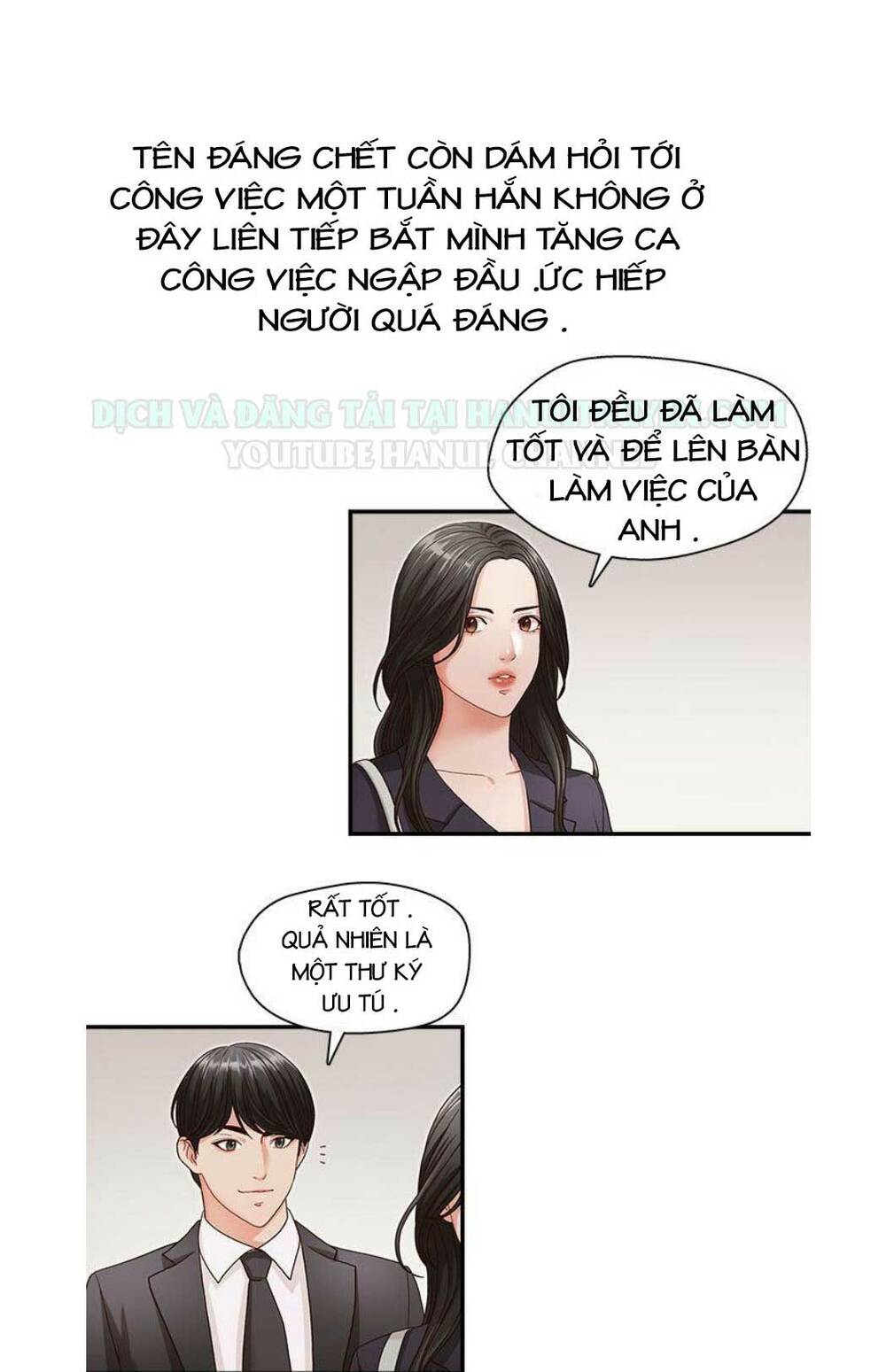 thư ký riêng của boss chapter 3 14