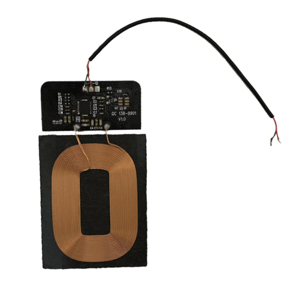 Charging Receiver Module Ultra-thin Coil PCB Circuit Board Durable Black