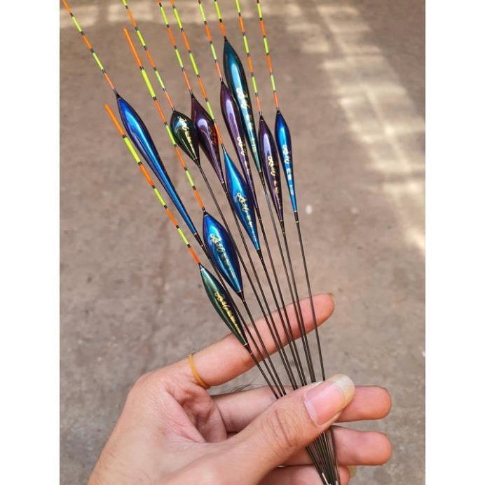 Phao Câu Đài Nano Ngũ Sắc Phao Câu Cá Rô Siêu Đẹp Giá Rẻ PC13 đồ câu FISHING_HD