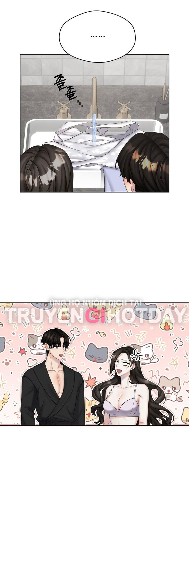 Trò Chơi Giữa Hai Người chapter 20.1 - Trang 10