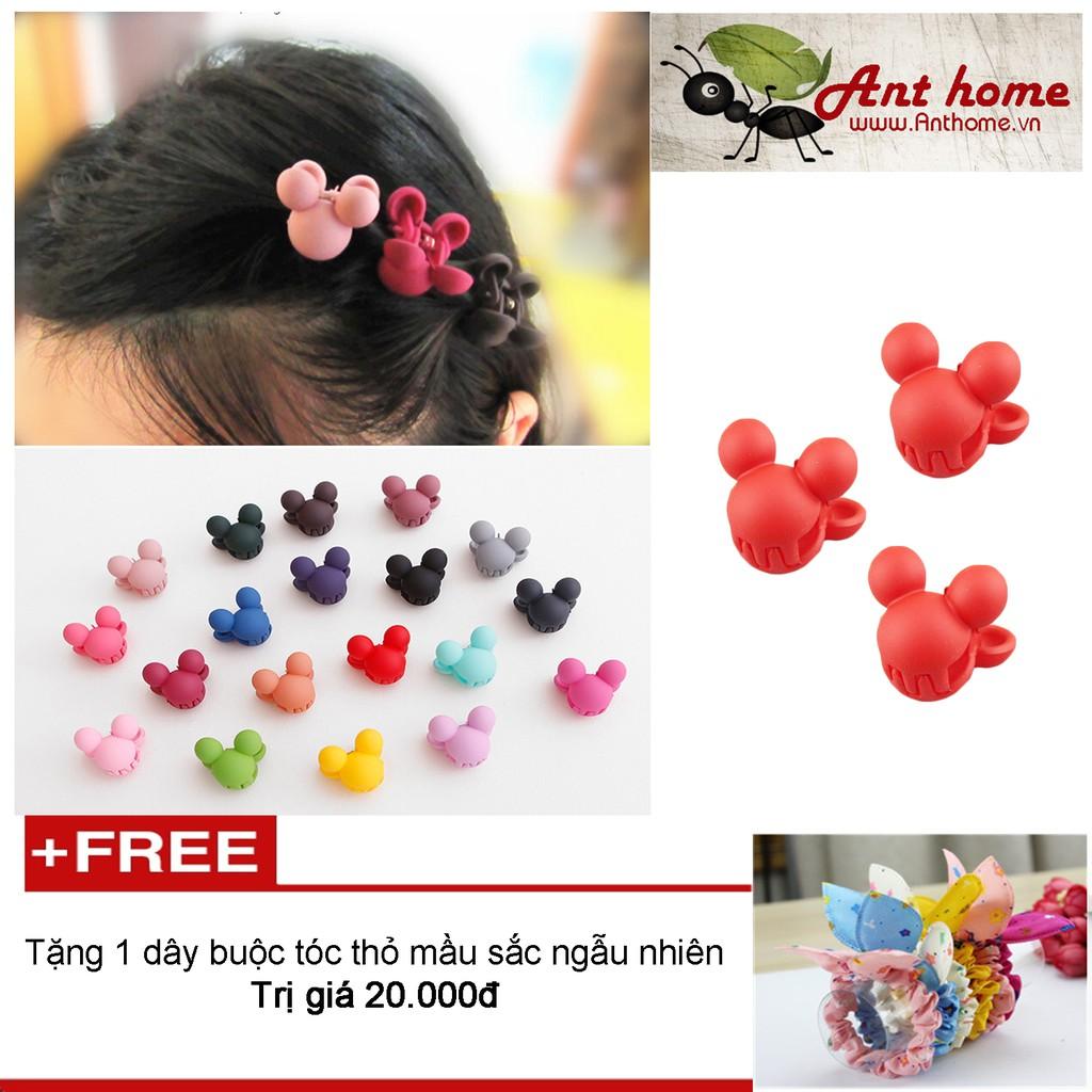 Combo 3 kẹp tóc chuột micky đáng yêu cho bé.