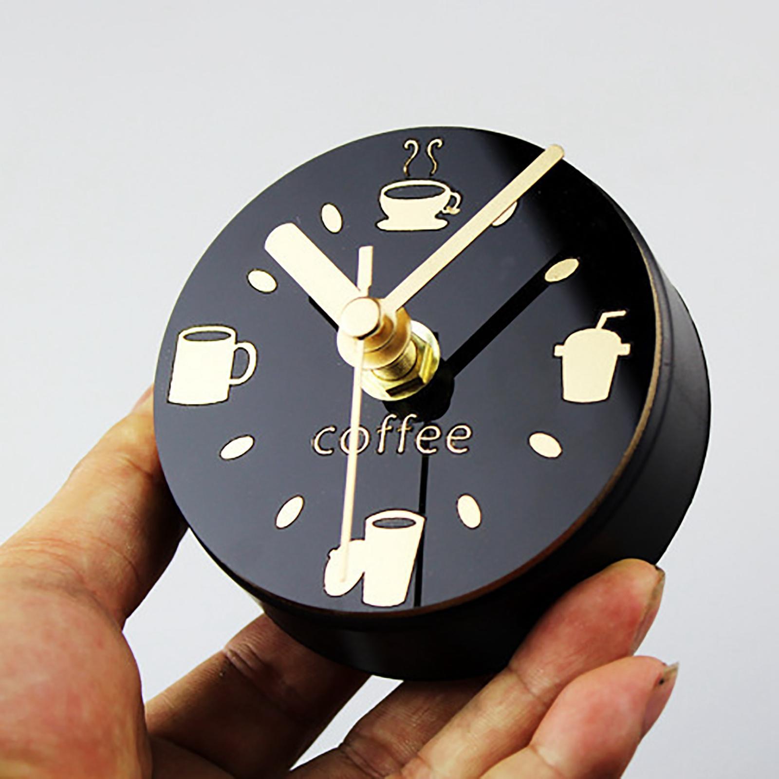 Fridge Clock for Home Kitchen Sticker Portable Decorative