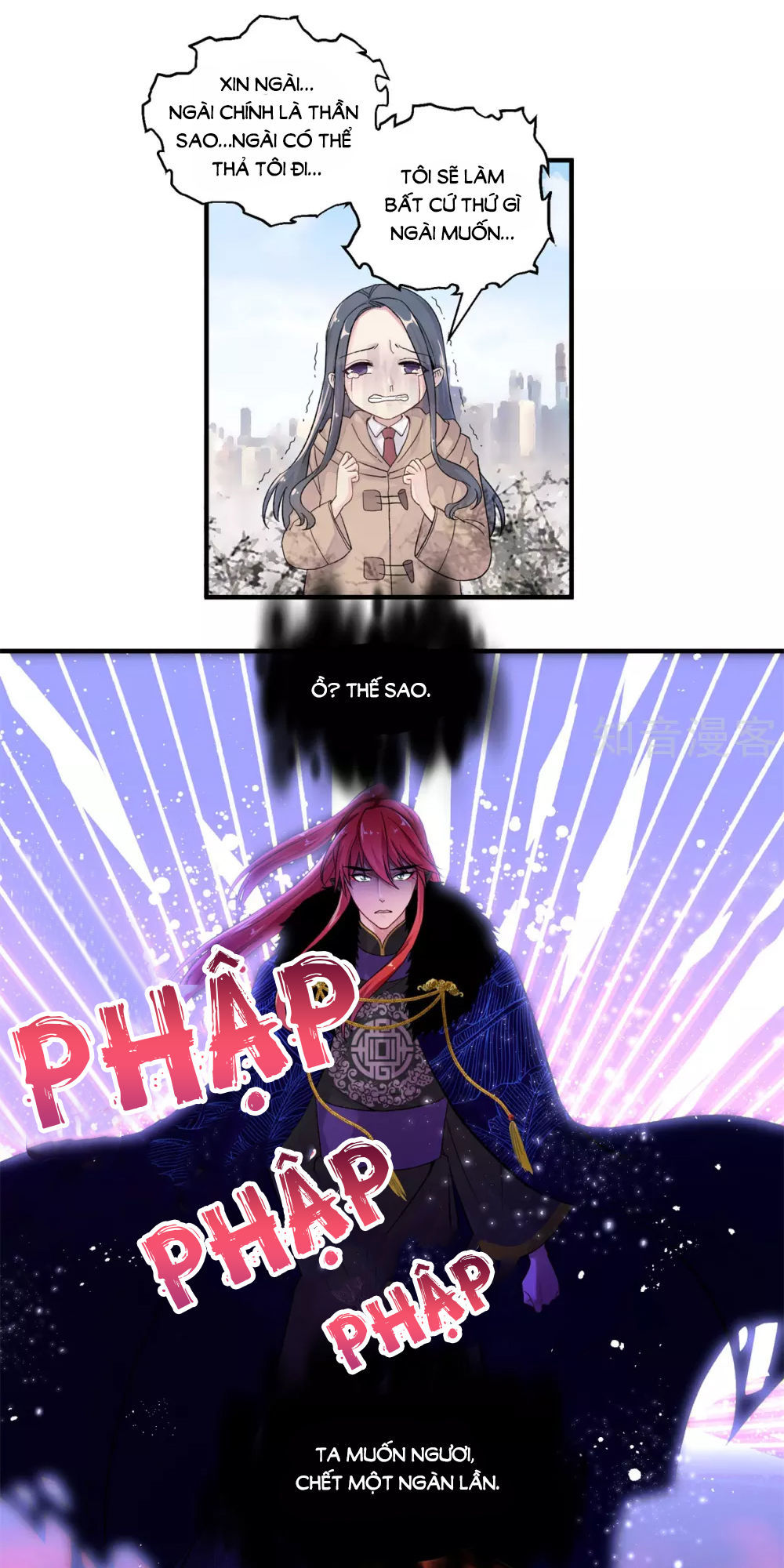 anh ấy đến từ địa ngục chapter 9.1 4