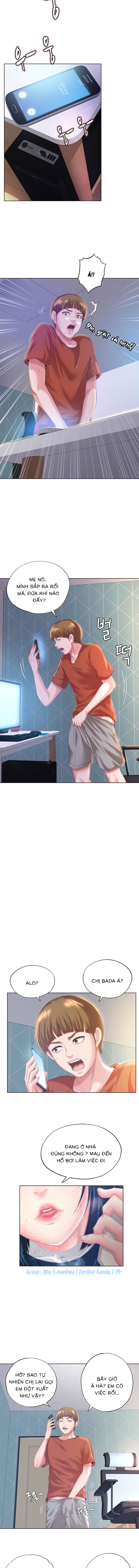 nước tràn hồ bơi chapter 1 3