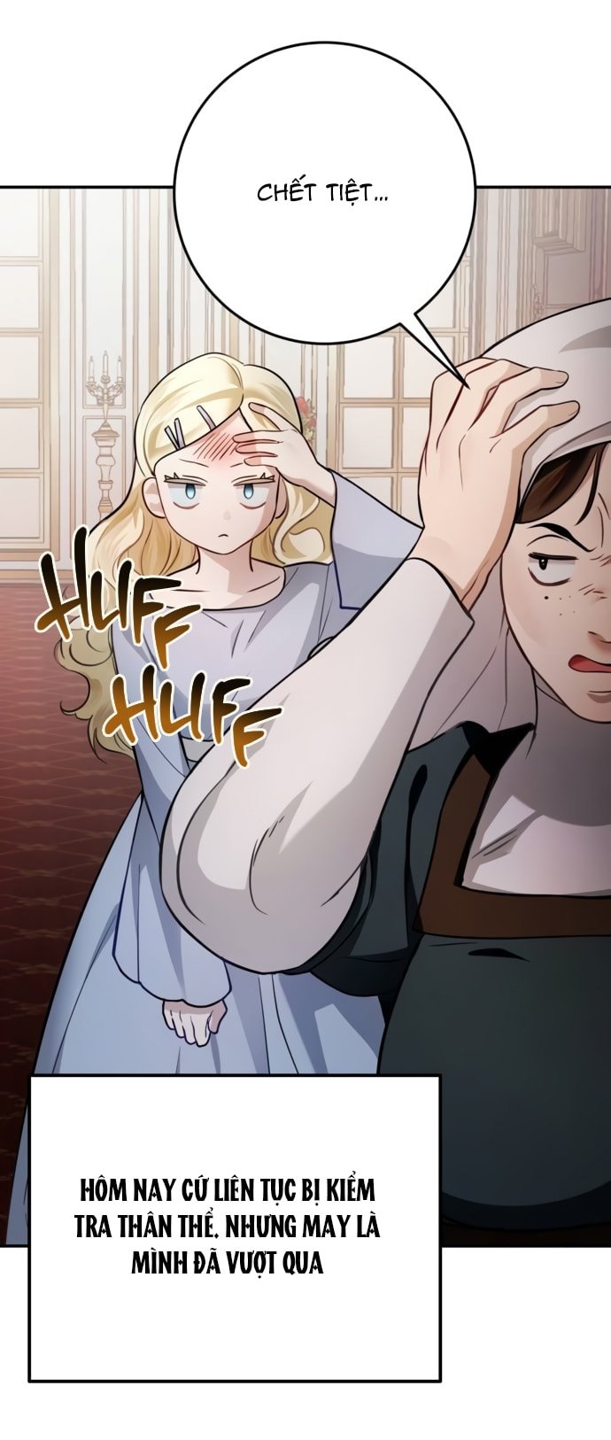 phía sau nụ cười của nàng công chúa sống sót chapter 12.2 33