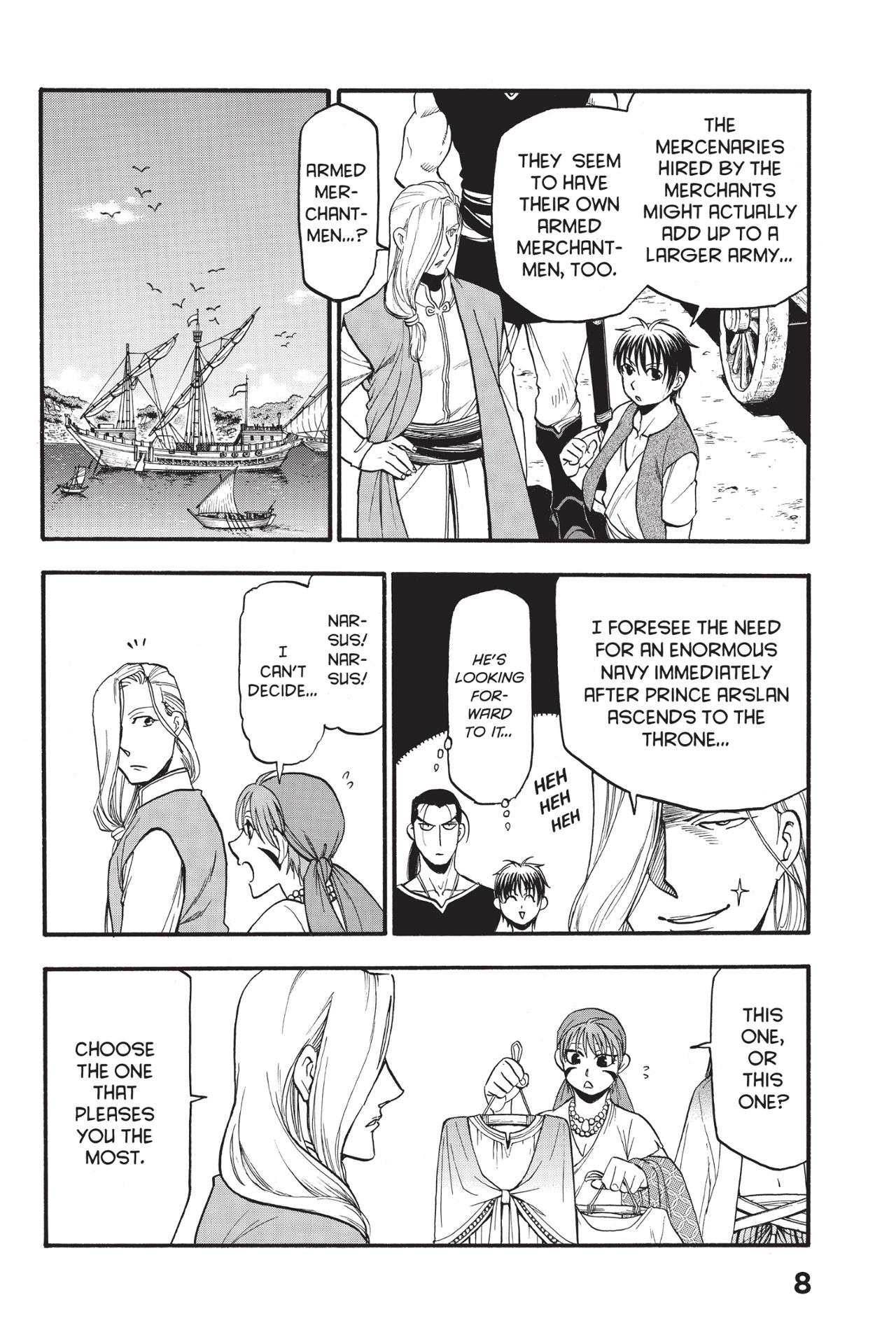 The Heroic Legend Of Arslan 16