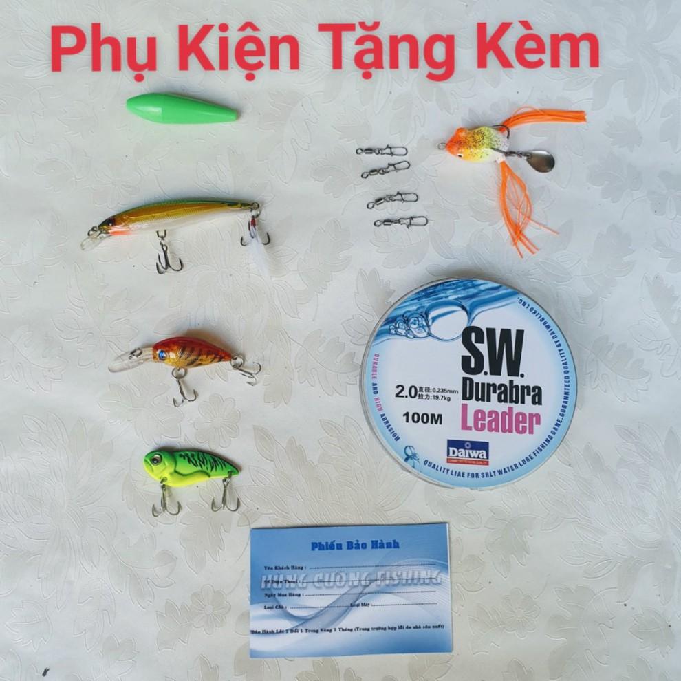 Bộ Cần Câu Lure Máy Ngang 2 Ngọn Fishing Of Catch Hàng Chất Lượng- Gía Siêu RẻBộ Cần Lure Máy Ngang