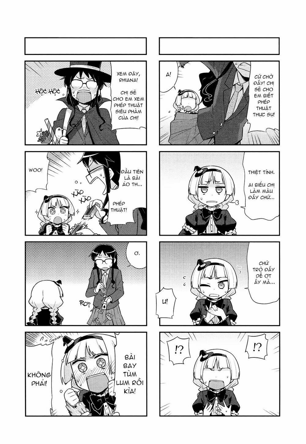 majyo to houki to kurobuchi megane chapter 16 4