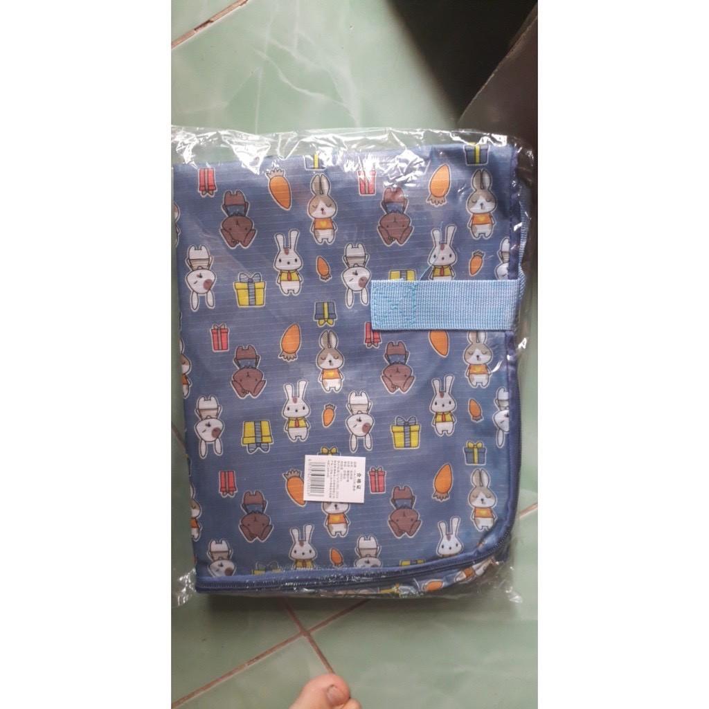 SET 3 túi đựng chăn màn quần áo chống thấm - màu ngẫu nhiên-HH261