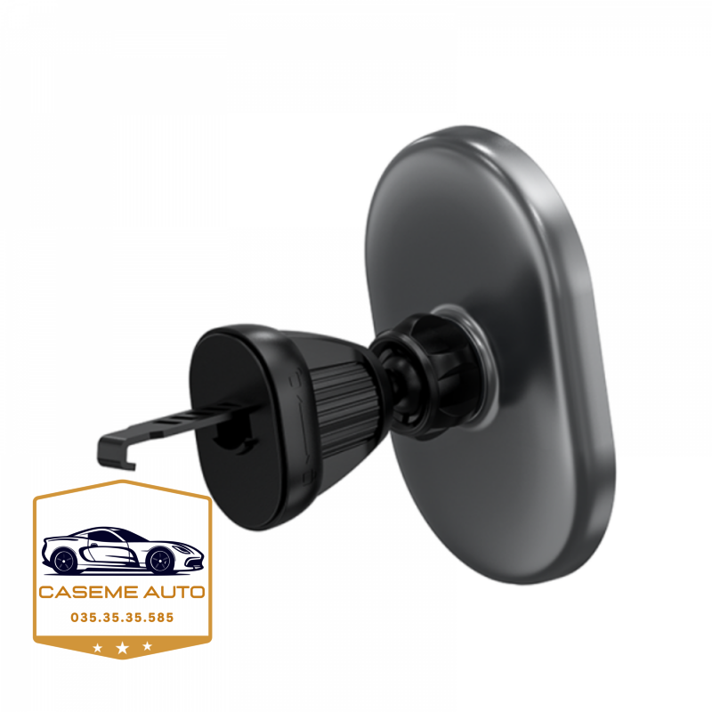 Giá Đỡ Điện Thoại Kèm Sạc Không Dây Từ Tính WIWU CH312 Cho Ô Tô - Hàng Chính Hãng