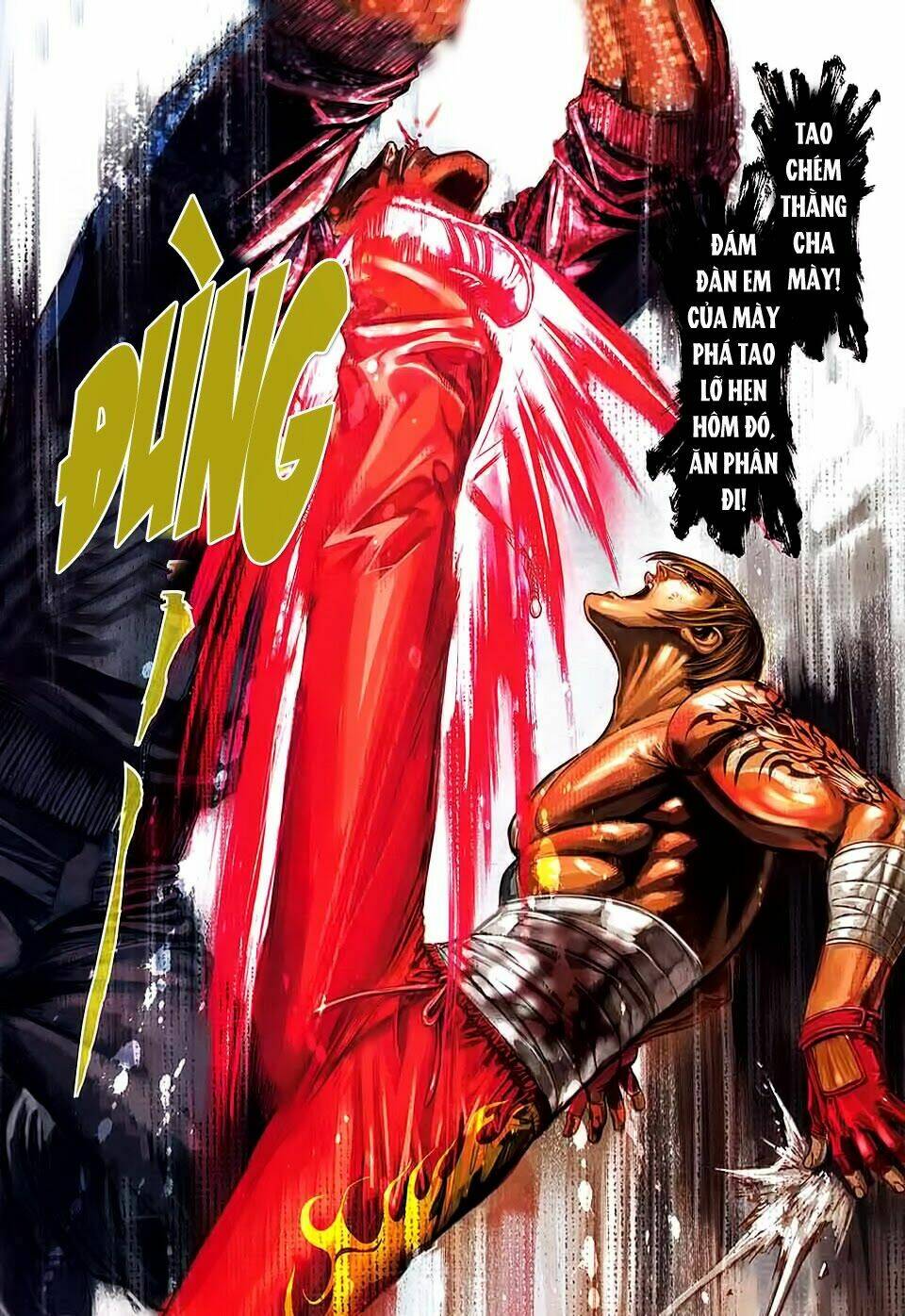 cửu long thành trại chapter 85 9