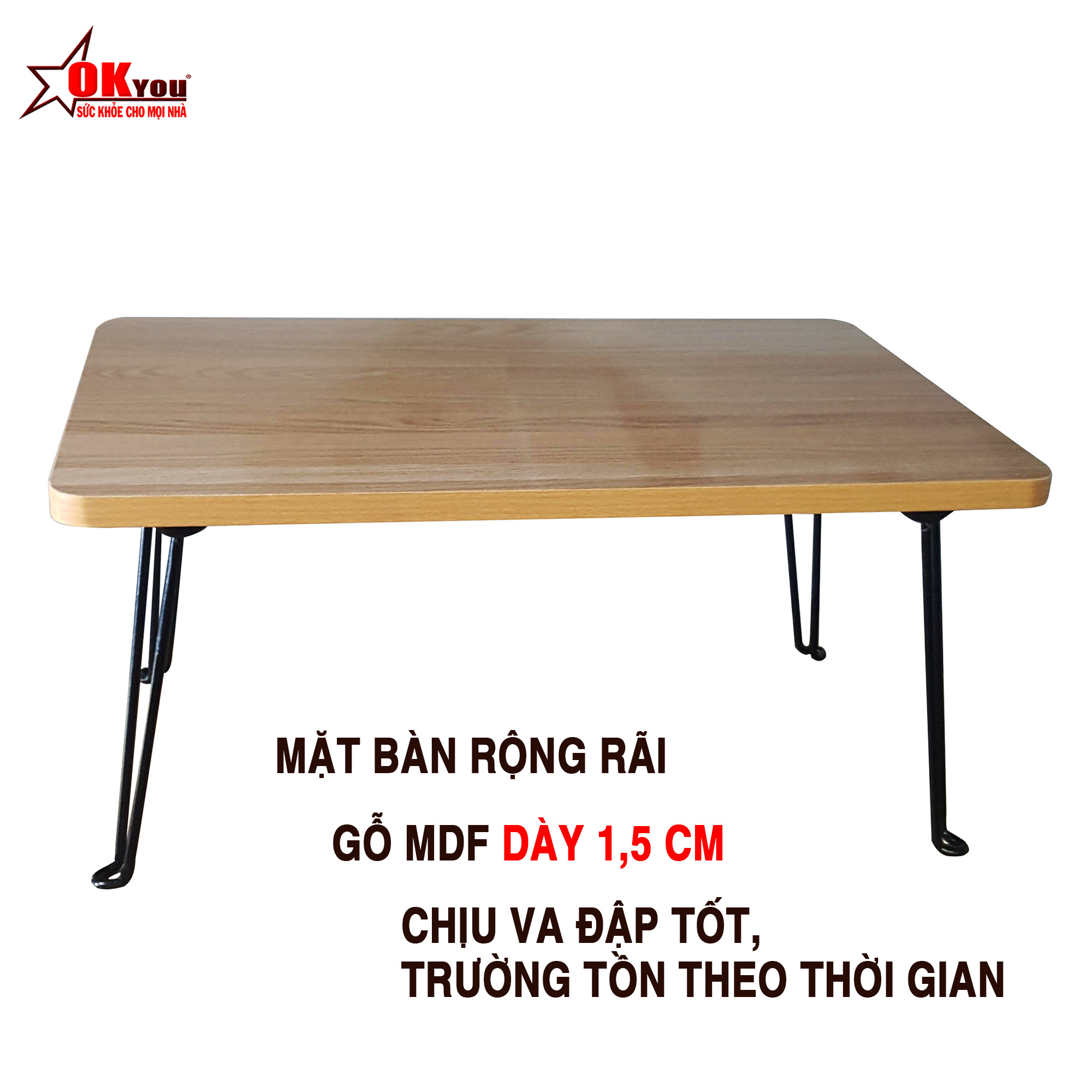 Bàn xếp học sinh OKyou - Đa năng, chắc chắn, Bền bỉ