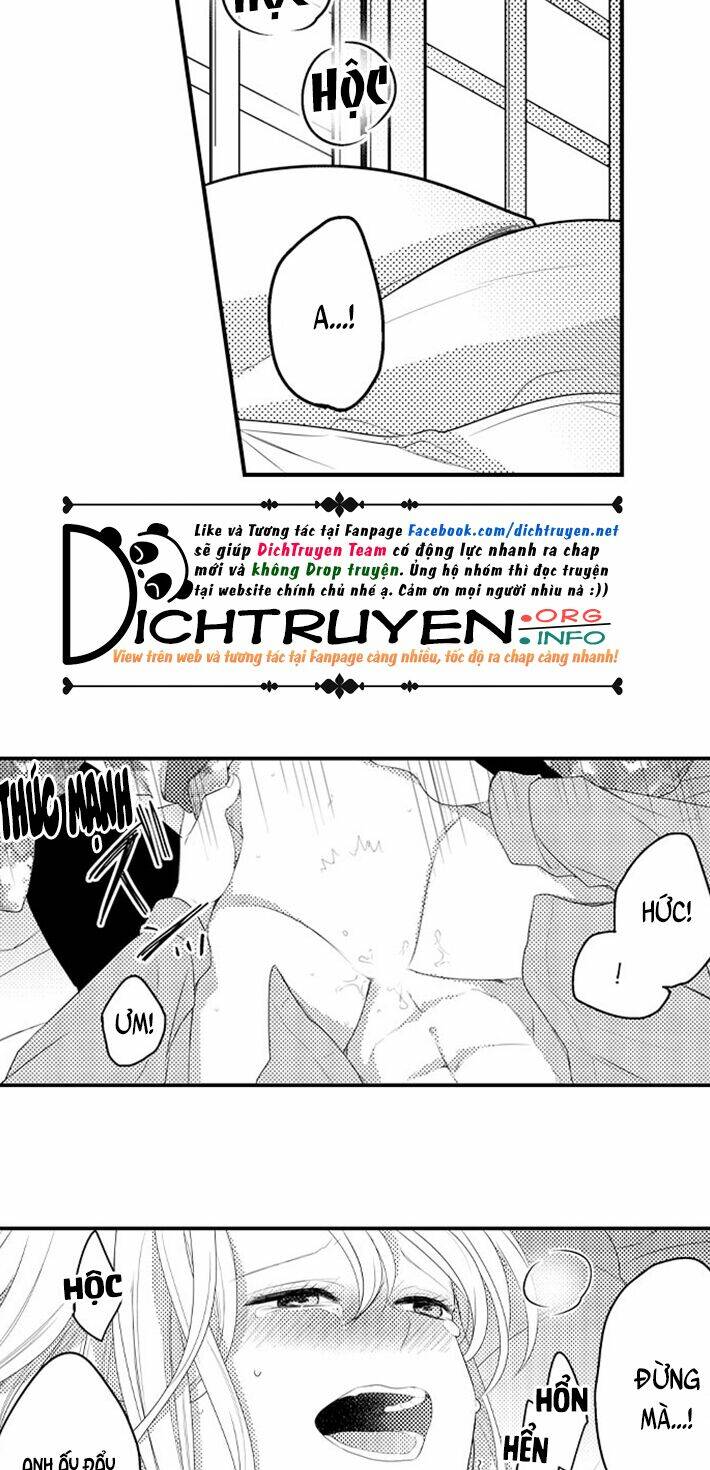 giả vờ ngủ cũng không ngăn được anh ấy chapter 31 2