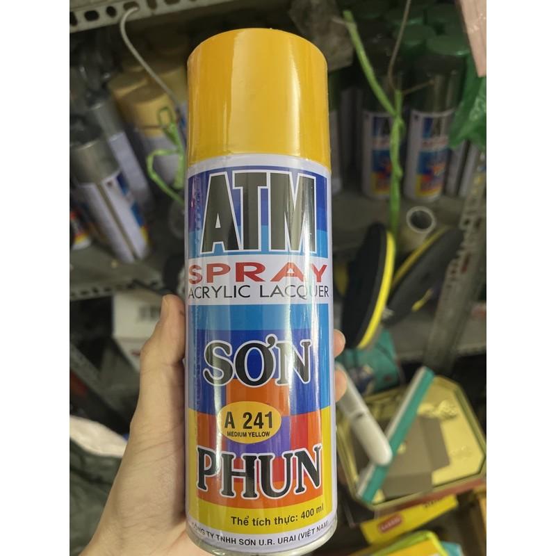 Sơn phun dạng xịt ATM ,TV các màu Thái