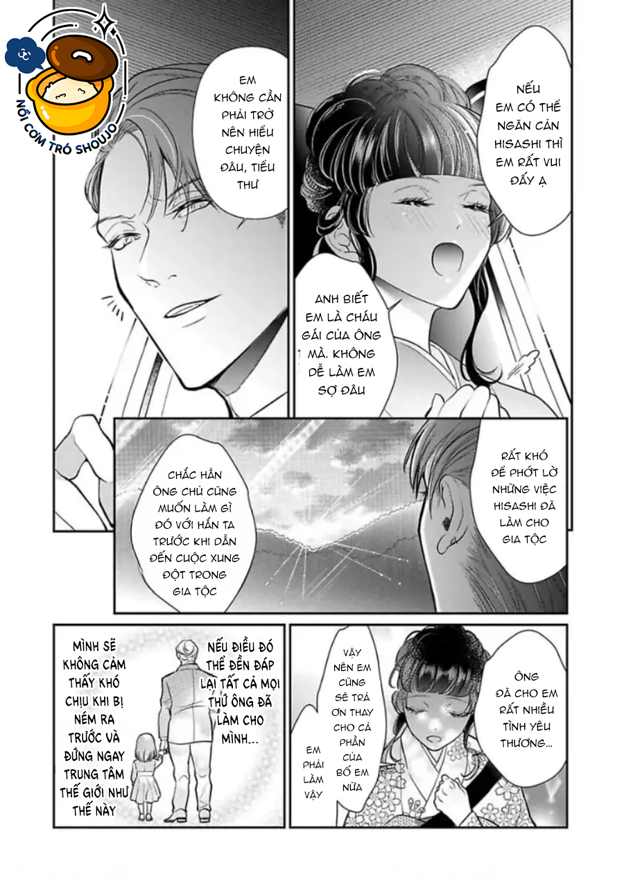 thủ lĩnh yakuza không hề che giấu khao khát độc chiếm tôi chapter 2.1 14