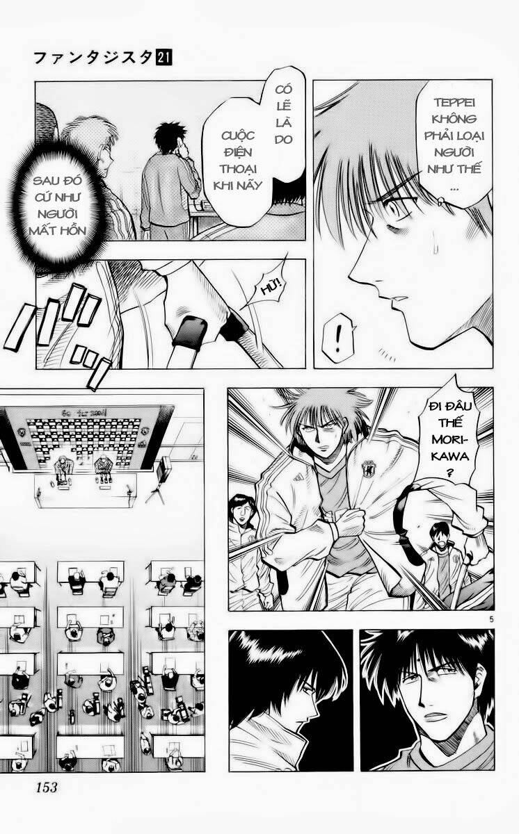 vũ điệu trên sân cỏ - fantasista chapter 185 5