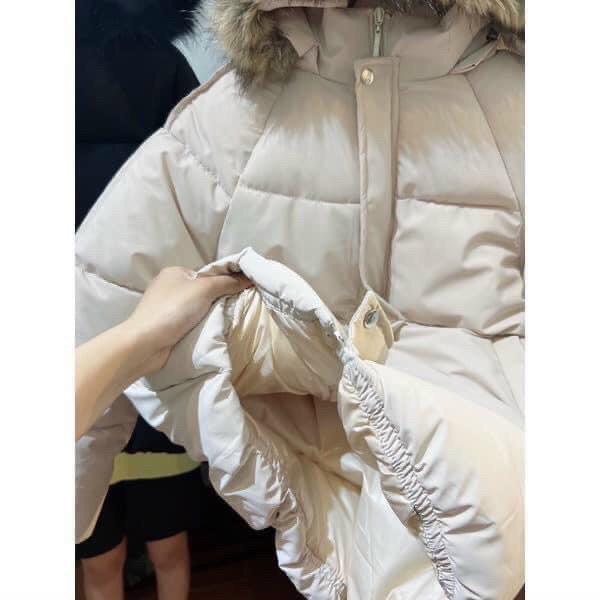 Áo Khoác Phao Nữ Ulzzang Hàn Quốc