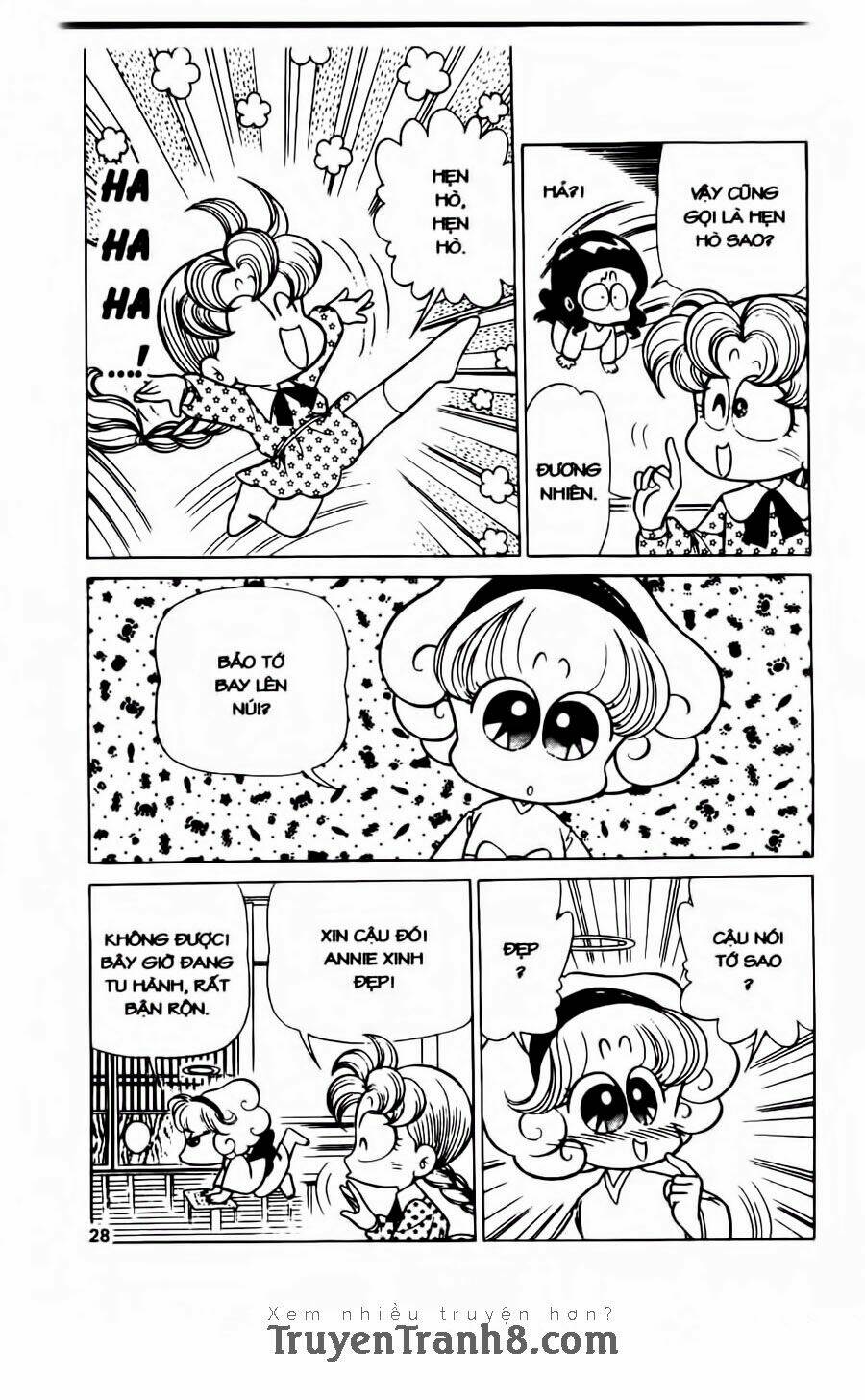 con ma vui vẻ chapter 25 27