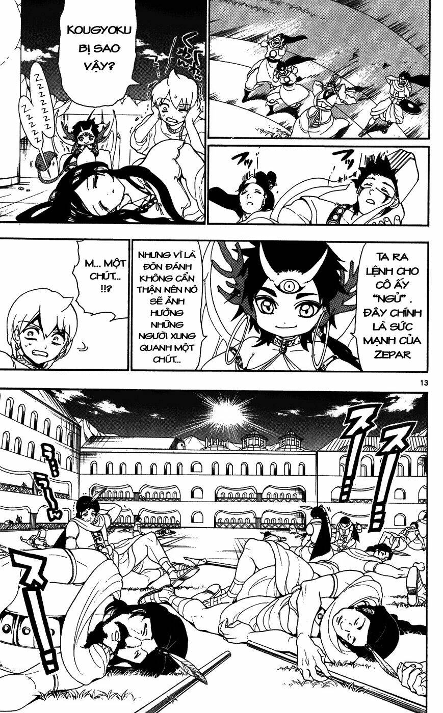 mê cung pháp thuật chapter 120 14