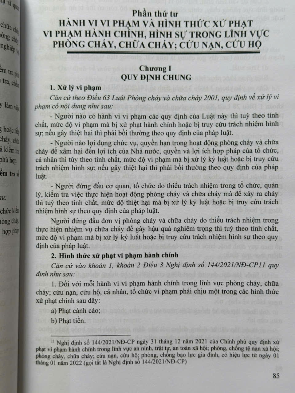 Sách Luật Phòng Cháy, Chữa Cháy Và Cứu Nạn Cứu Hộ - Quy Định Pháp Luật Về Công Tác Cứu Nạn, Cứu Hộ Của Lực Lượng Phòng Cháy Và Chữa Cháy (V2550T)