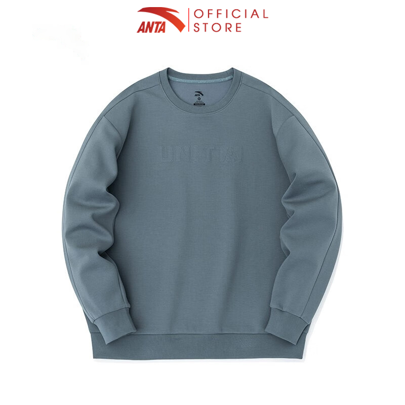 Áo sweater thể thao nam A-SPORTS SHAPE Anta 852317745