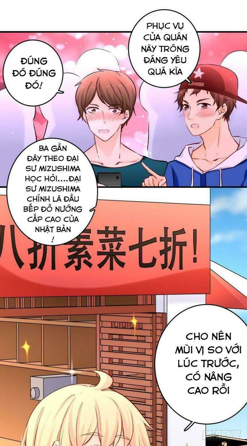 nhân ngư học trưởng, đừng ôm ta! chapter 31 5