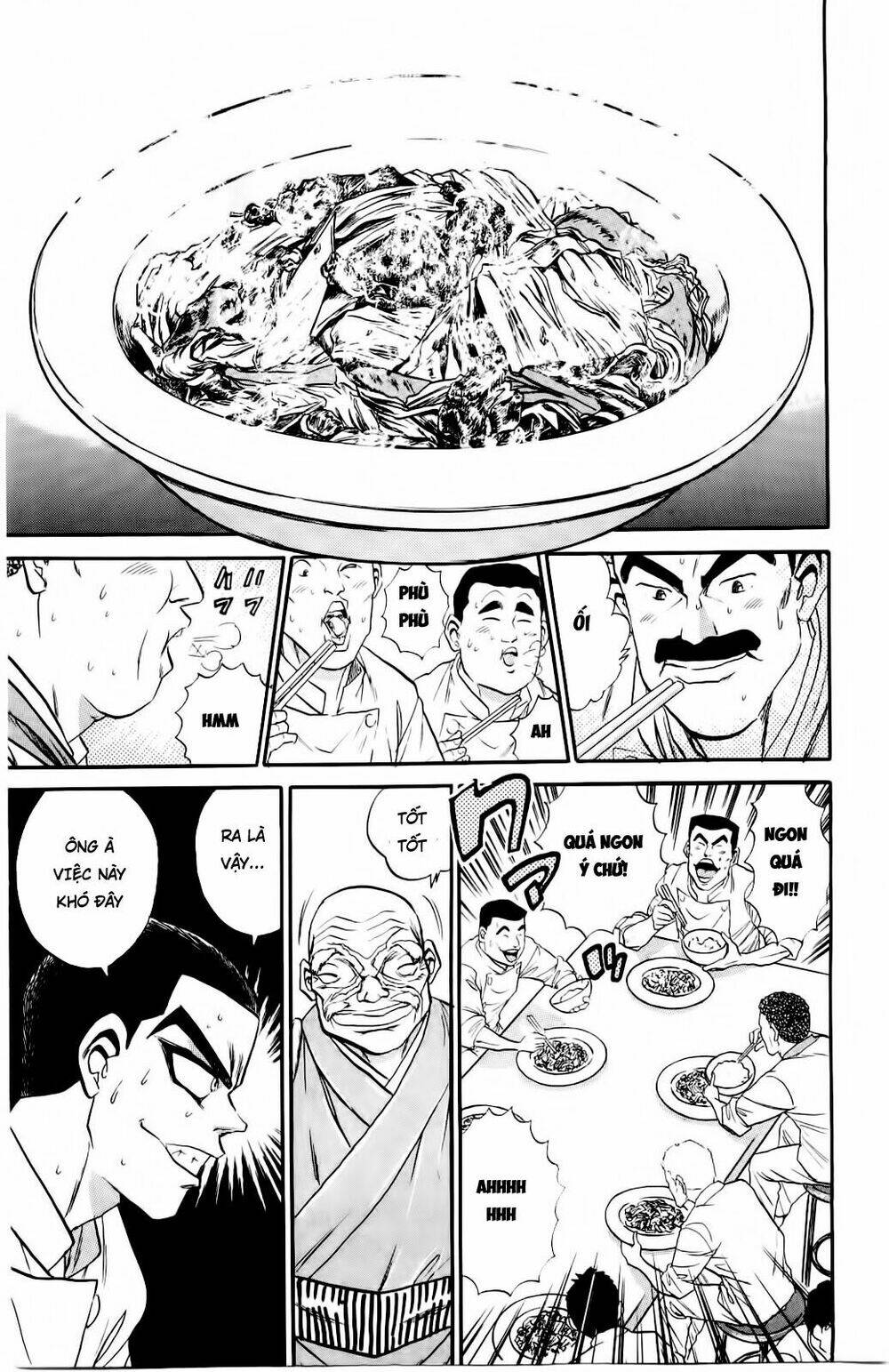 iron wok jan - đầu bếp siêu đẳng chapter 7 19