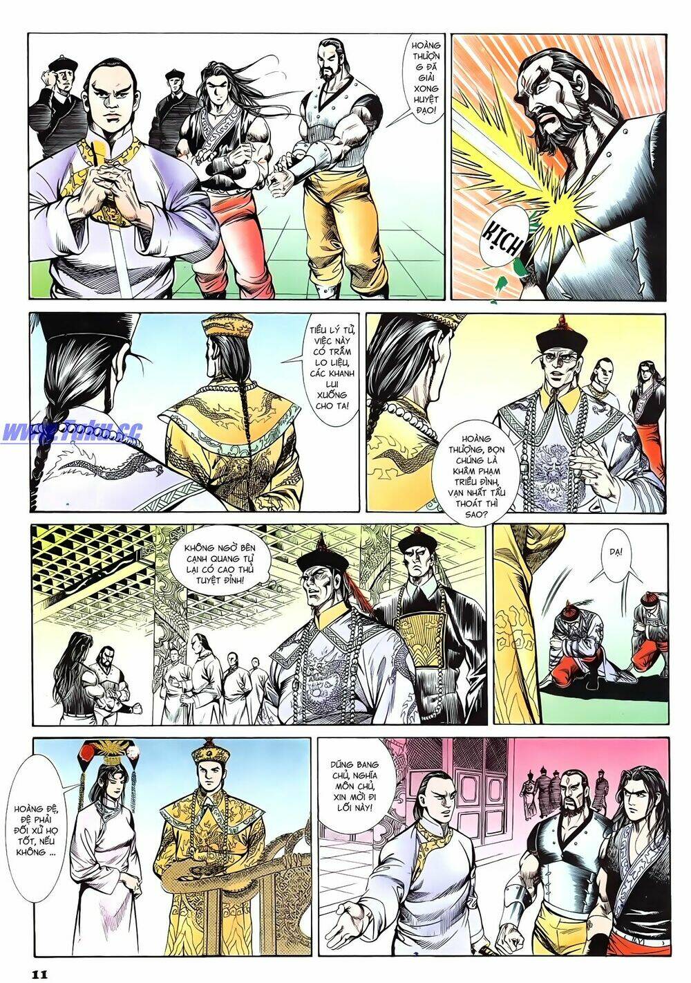 nghĩa dũng môn chapter 56 11