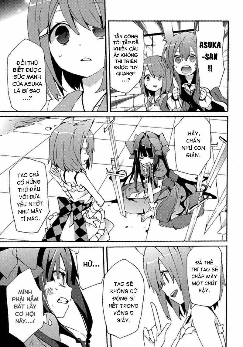 hình như những đứa trẻ rắc rối đó đến từ thế giới khác thì phải? z chapter 7 12