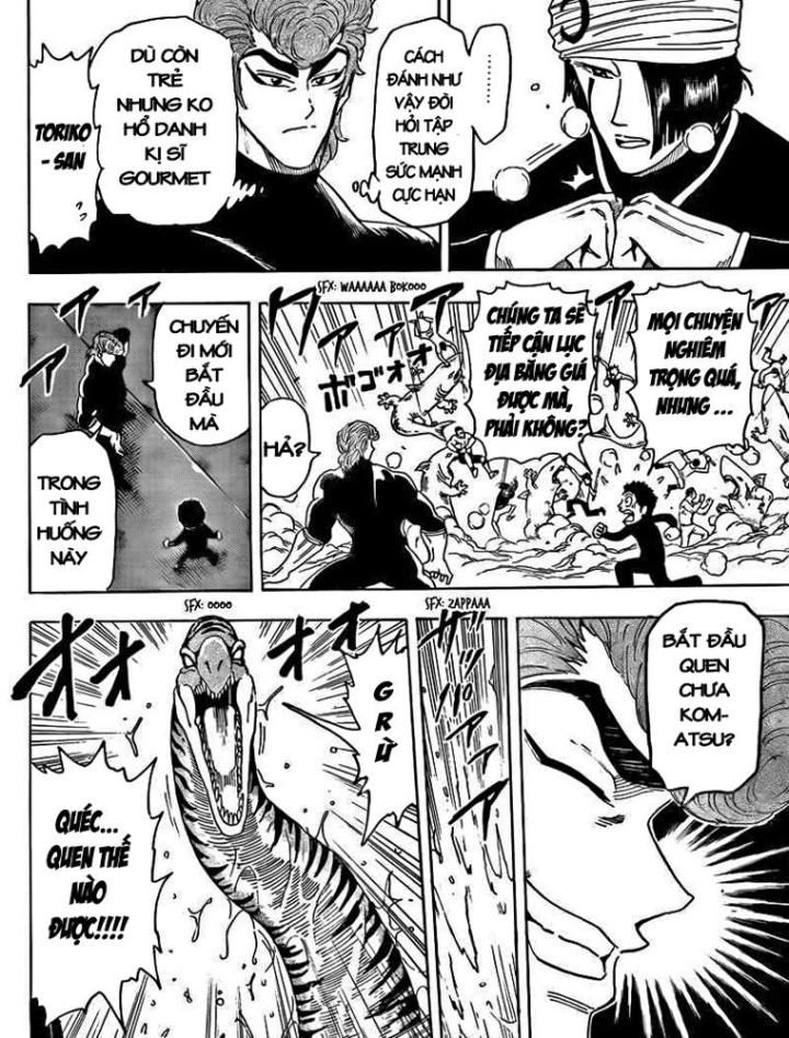 thánh tỏi sành ăn chapter 69 35