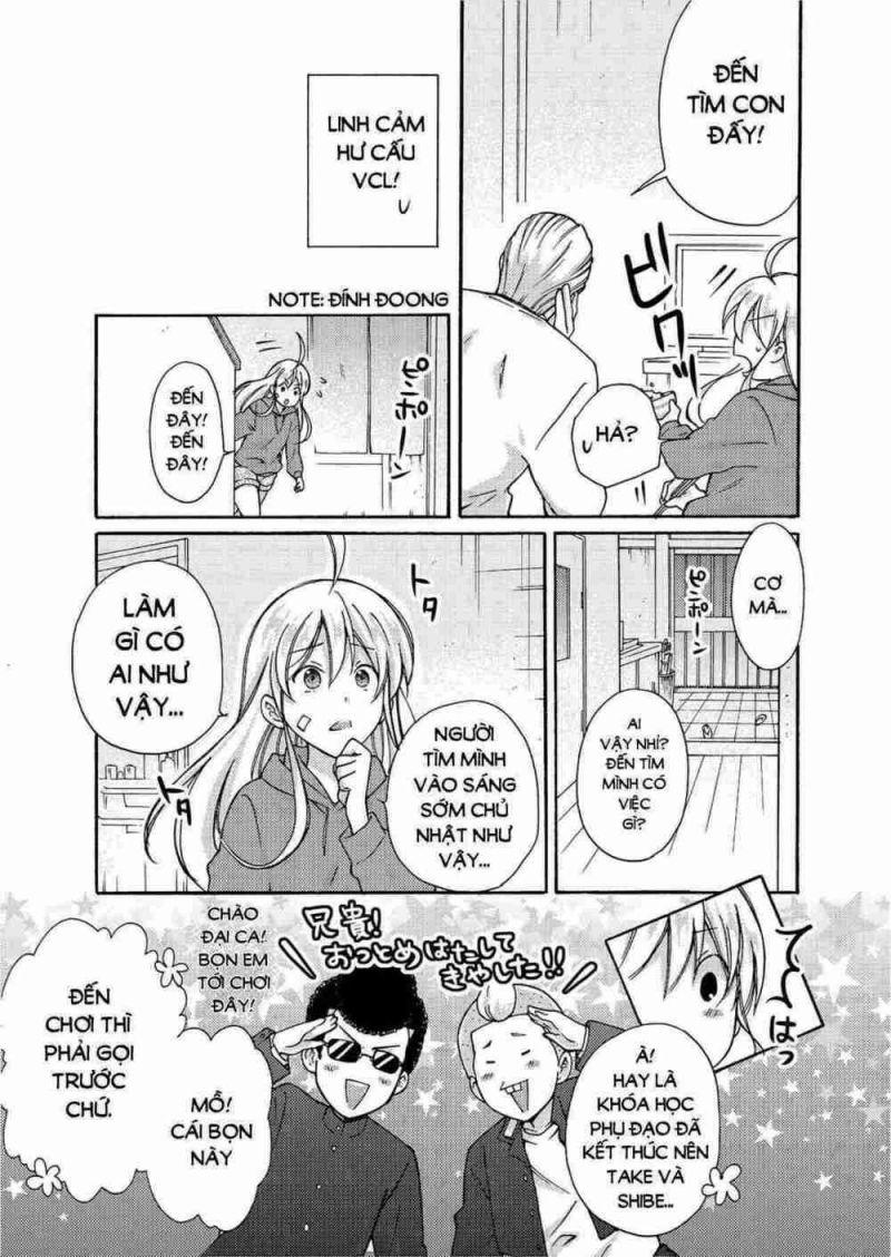 genderbender yankee school ore no hajimete, nerawaretemasu chapter 4 5