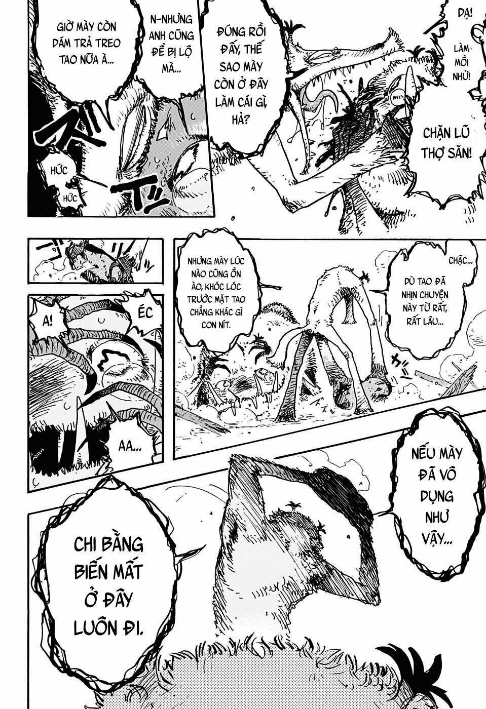 hội thợ săn: khăn đỏ chapter 3 13