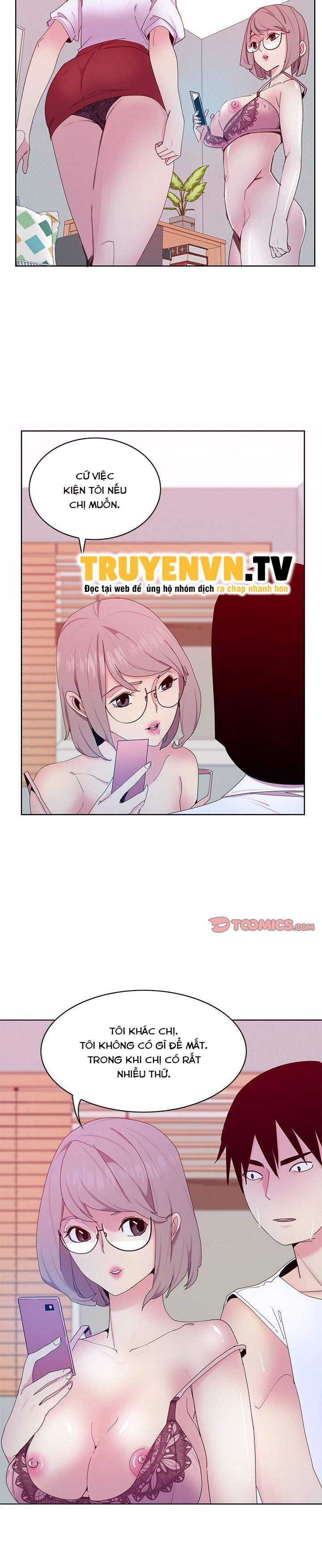 mẹ kế hư hỏng chapter 16 10