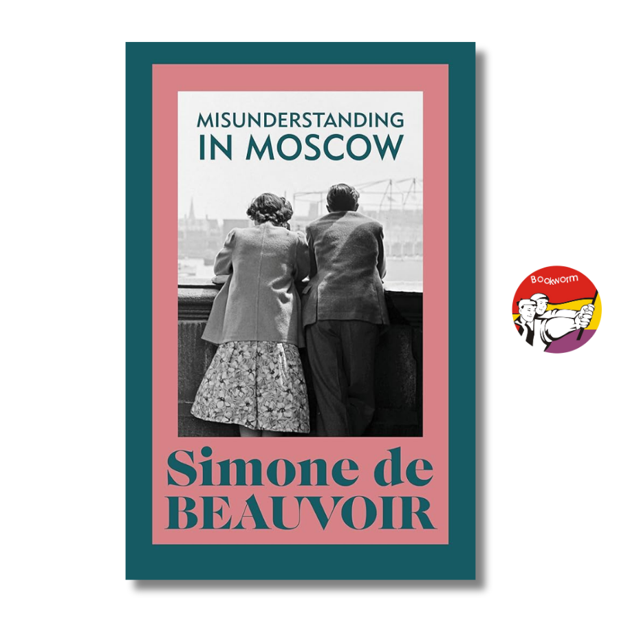 Sách - Misunderstanding in Moscow by Simone de Beauvoir | French Literature / Ngoại văn Nhập khẩu