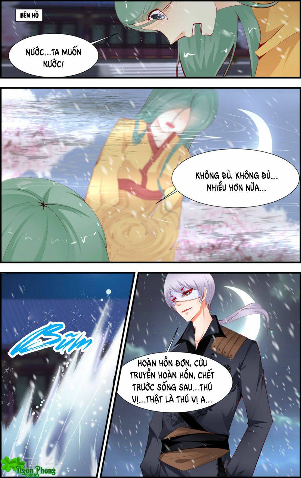 kỳ môn nữ mệnh sư chapter 47 8