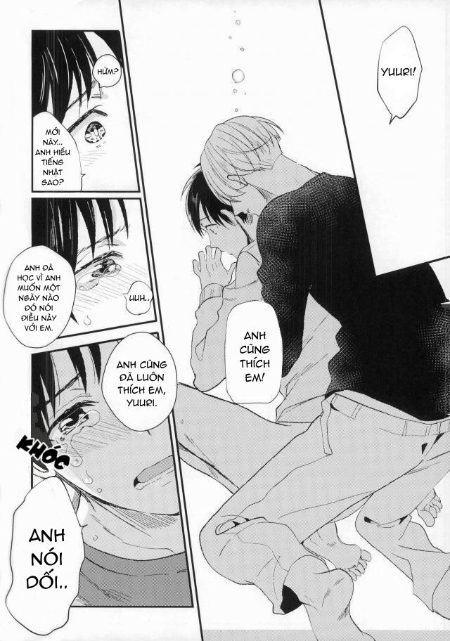 động oneshot yaoi nhà thỏ chapter 25 13