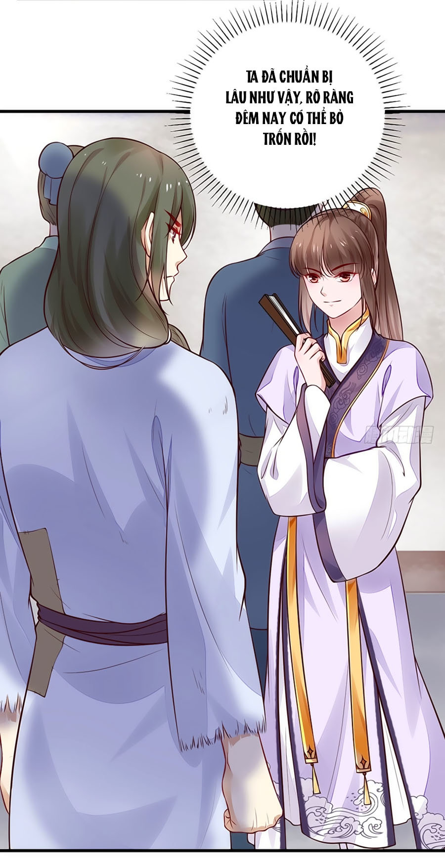 nữ đế livestream công lược chapter 28 3