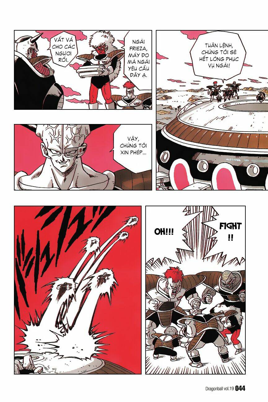 dragon ball - bảy viên ngọc rồng chapter 272 10