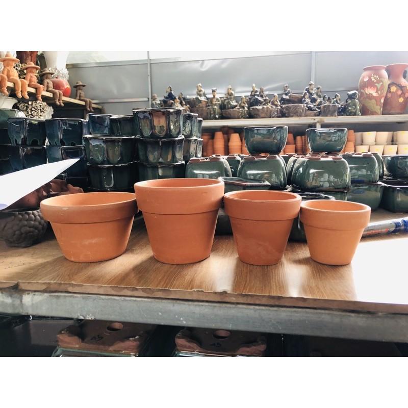 Chậu đất nung 10*9cm