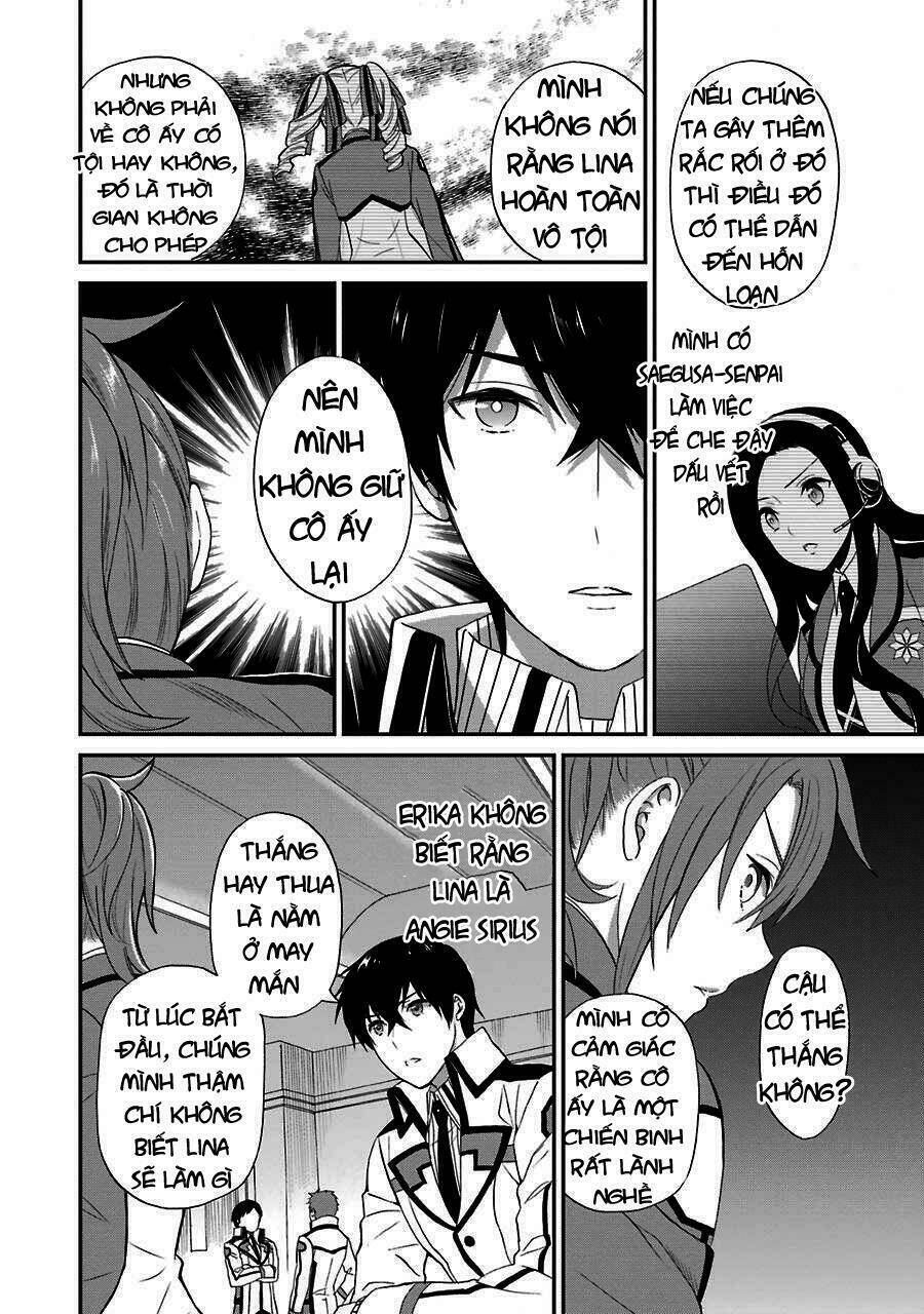 trường học pháp thuật – raihousha hen chapter 16 8