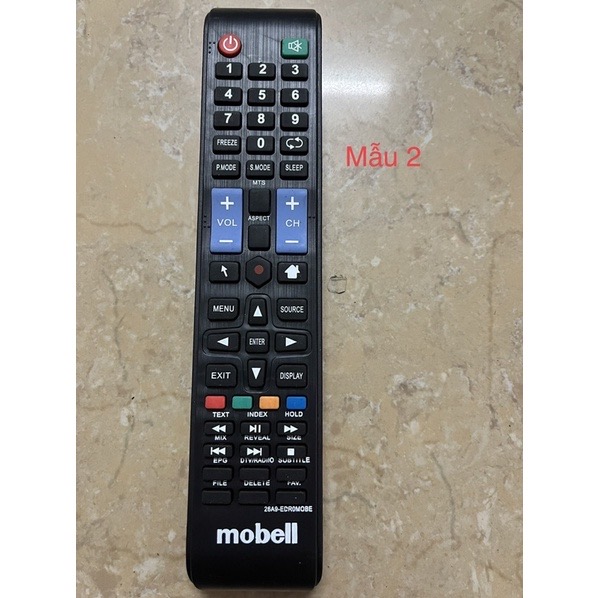 Remote điều khiển tivi led Mobell Smart