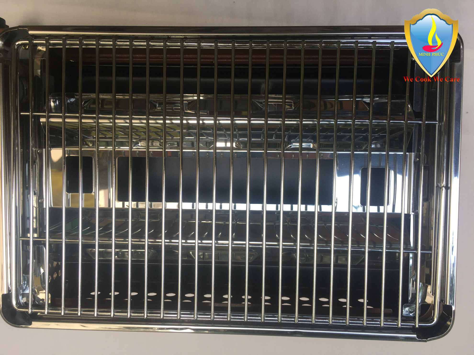 Bếp nướng gas hồng ngoại Namilux NA-24N - HÀNG CHÍNH HÃNG NAMILUX