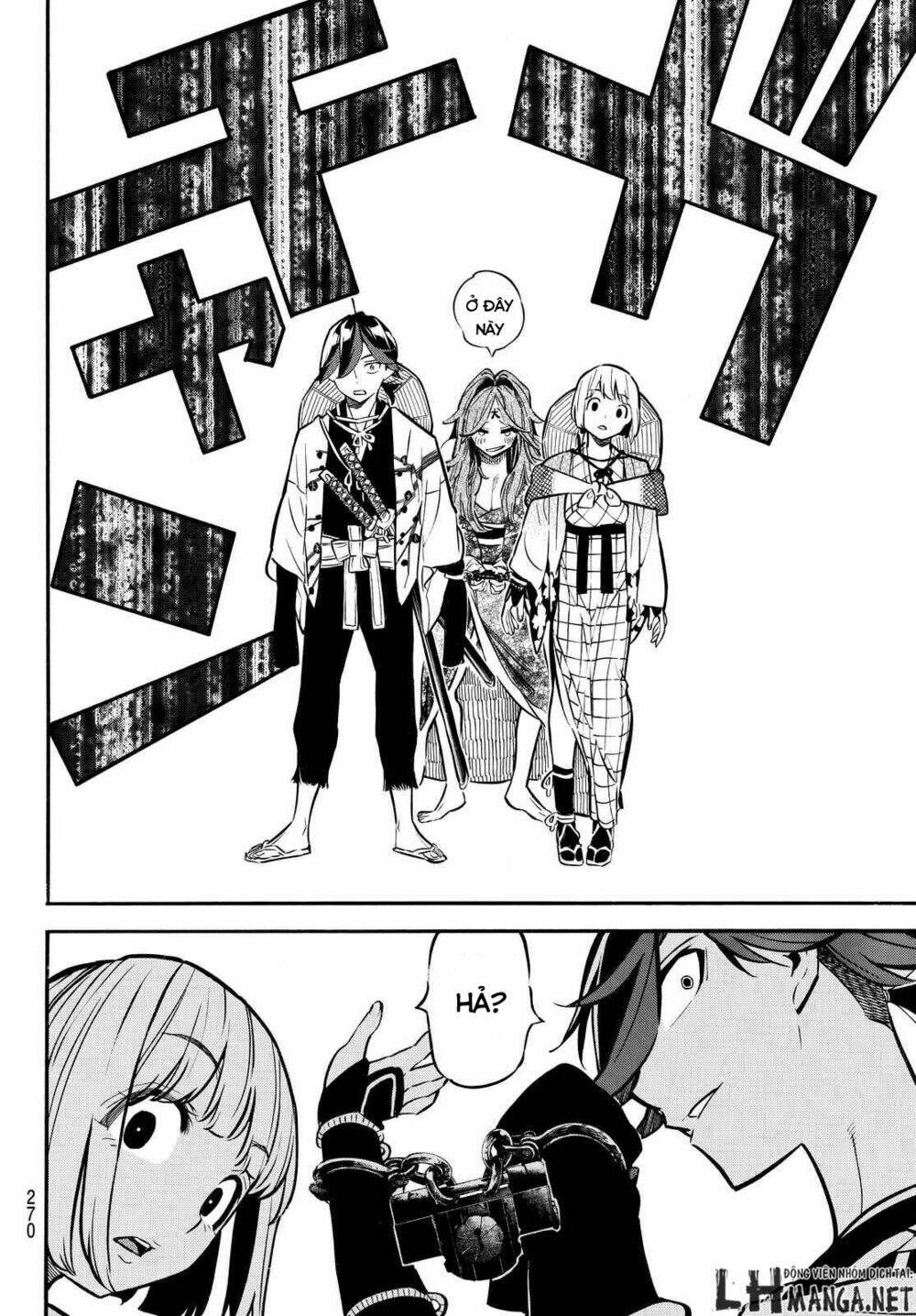 mononote: edo shinobi kagyou chapter 6 19