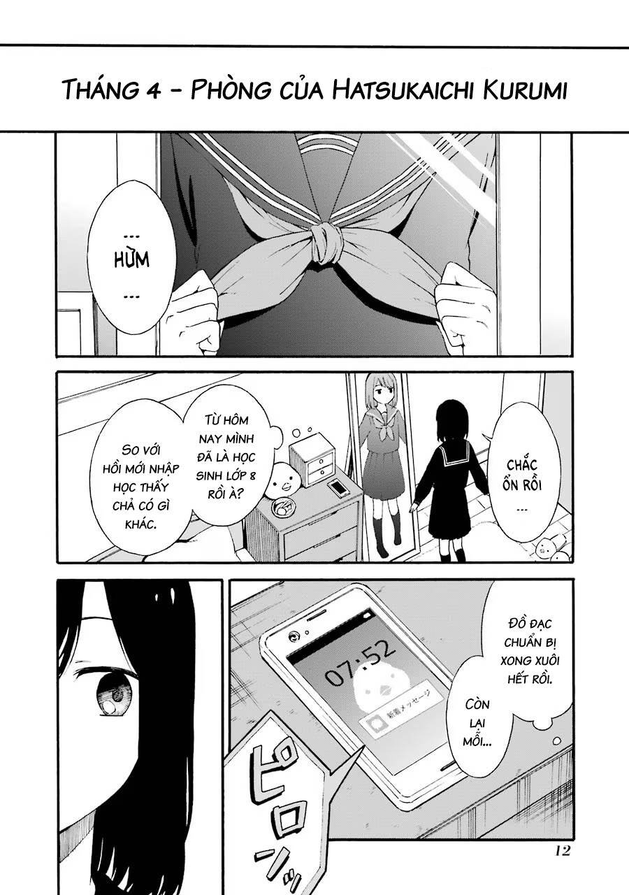 di thư trên bàn chapter 1 12