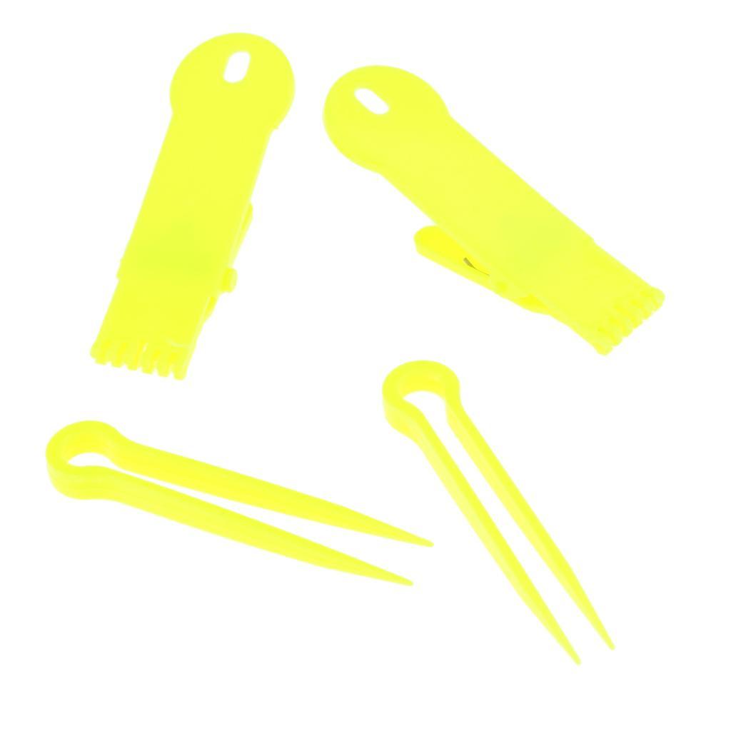 2Pcs High Quality Fishing Baits Lightweight Clip Fishing Bait Bander Tool