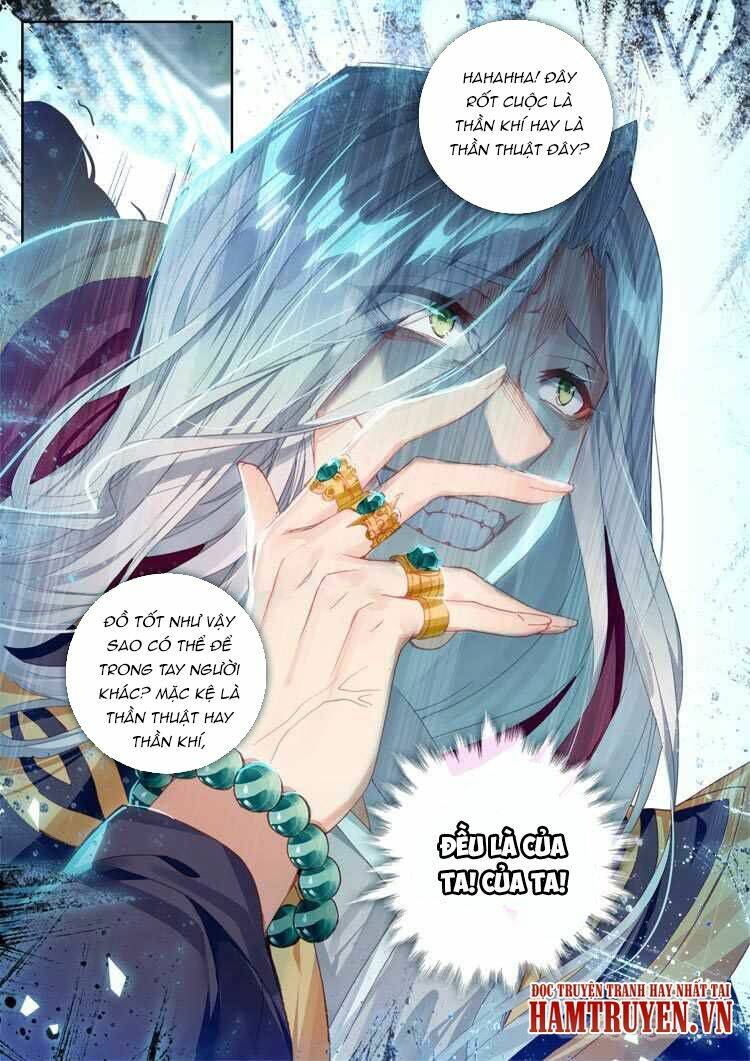 đại khâu giáp sư chapter 13.2 8