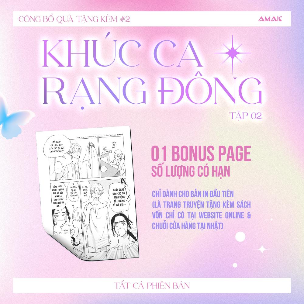 Khúc Ca Rạng Đông - Tập 2 - Tặng Kèm Bookmark Hai Mặt + Postcard Hai Mặt + Bonus Page