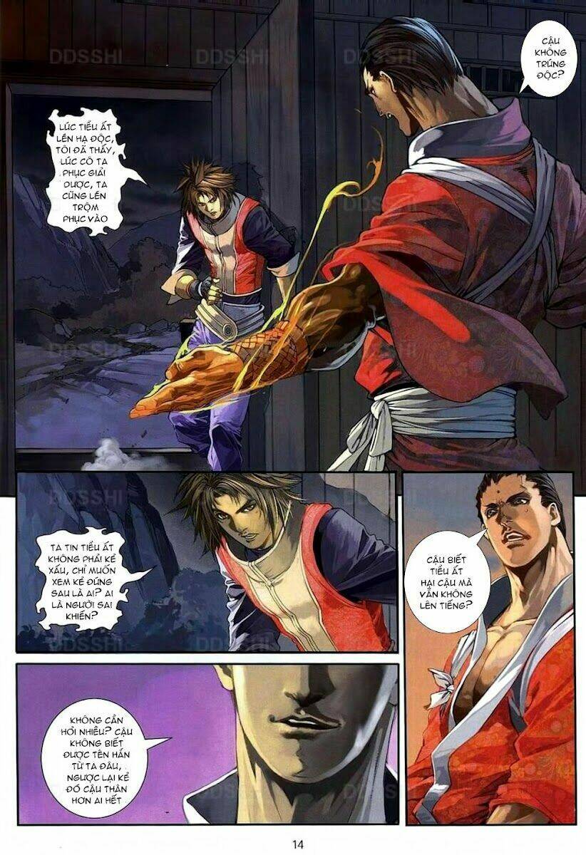 ôn thuỵ an quần hiệp truyện chapter 77 13